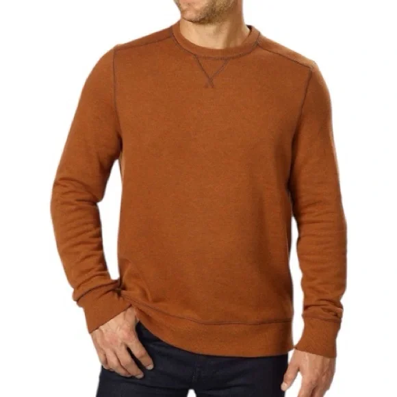 G.H. Bass & Co. Men's Crew Neck Pullover Sweatshirt... Size L - Picture 1 of 9